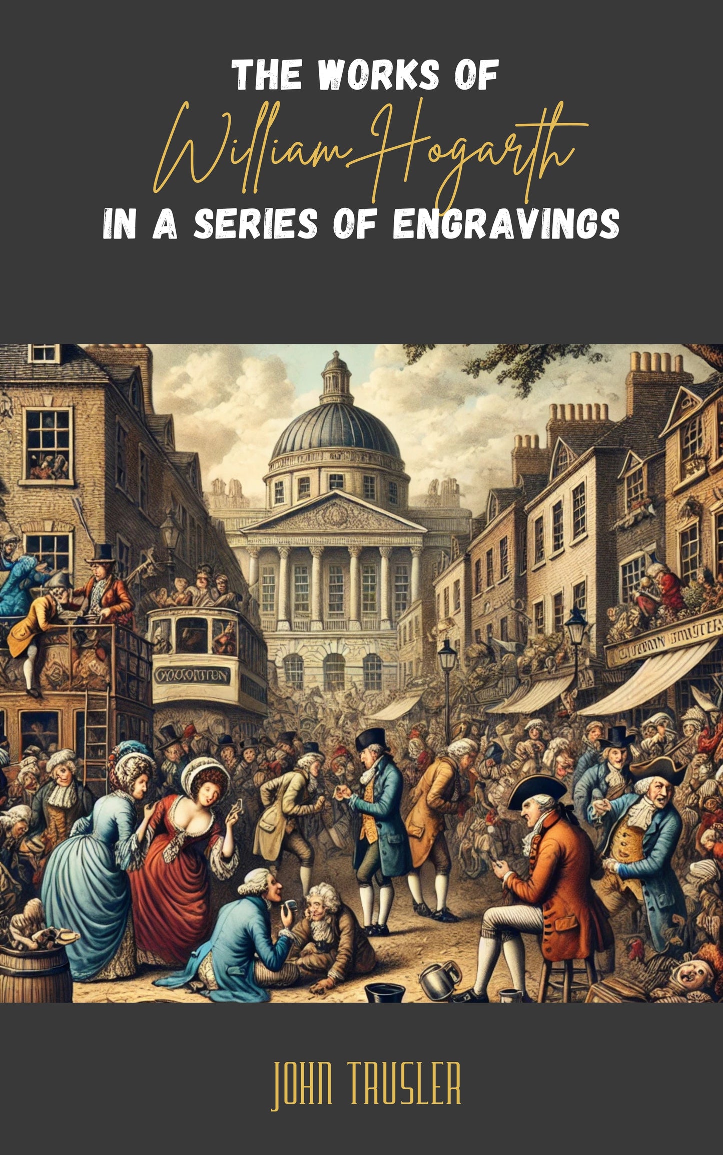 The Works of William Hogarth In a Series of Engravings by John Trusler